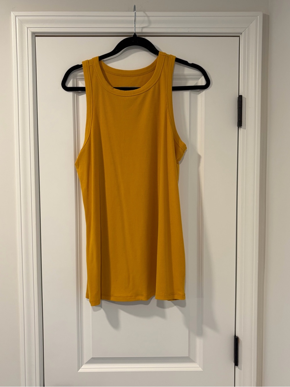 torrid Mustard Ribbed Tank Top